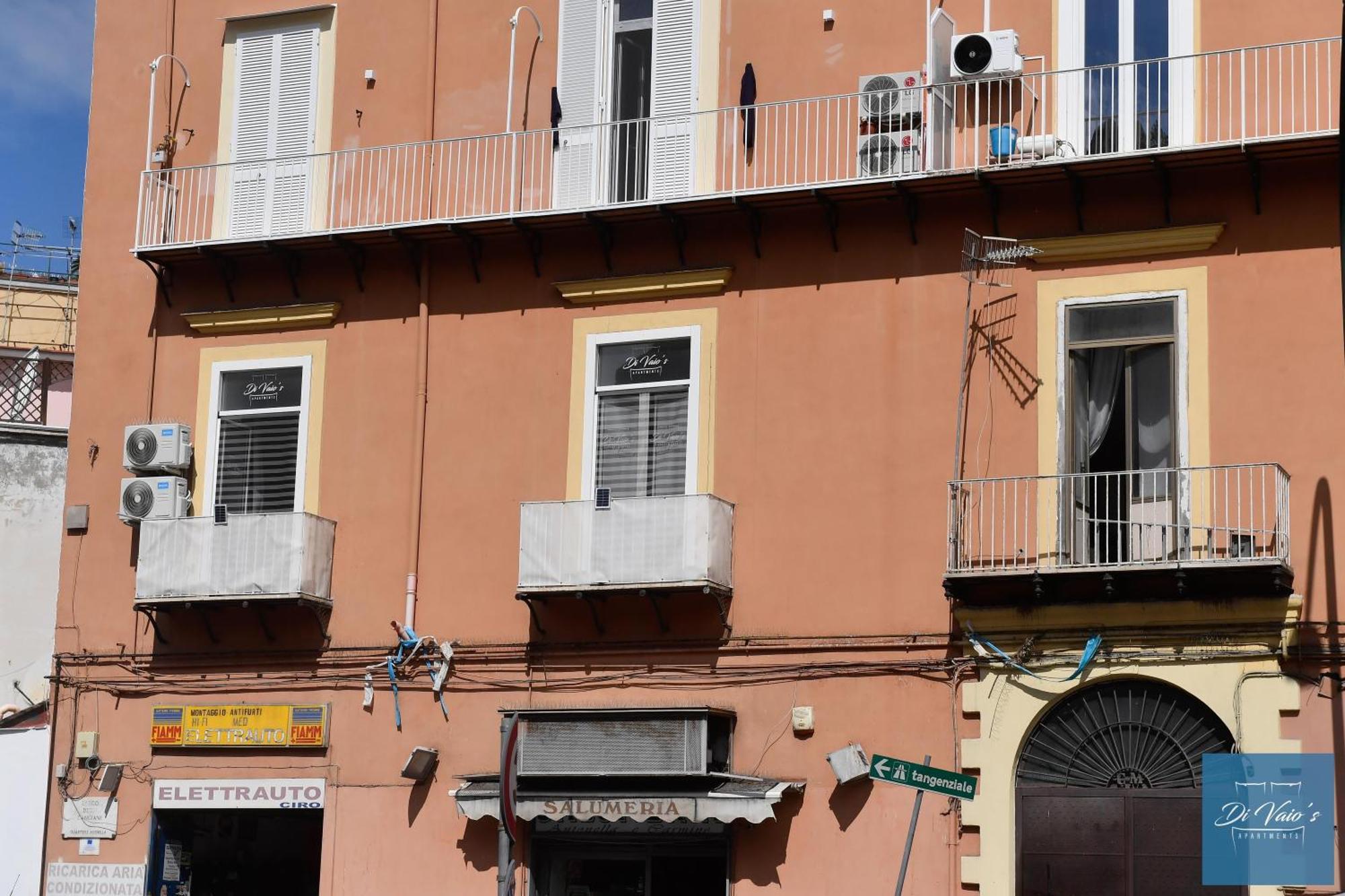 Di Vaio'S Apartments Napoli Eksteriør billede