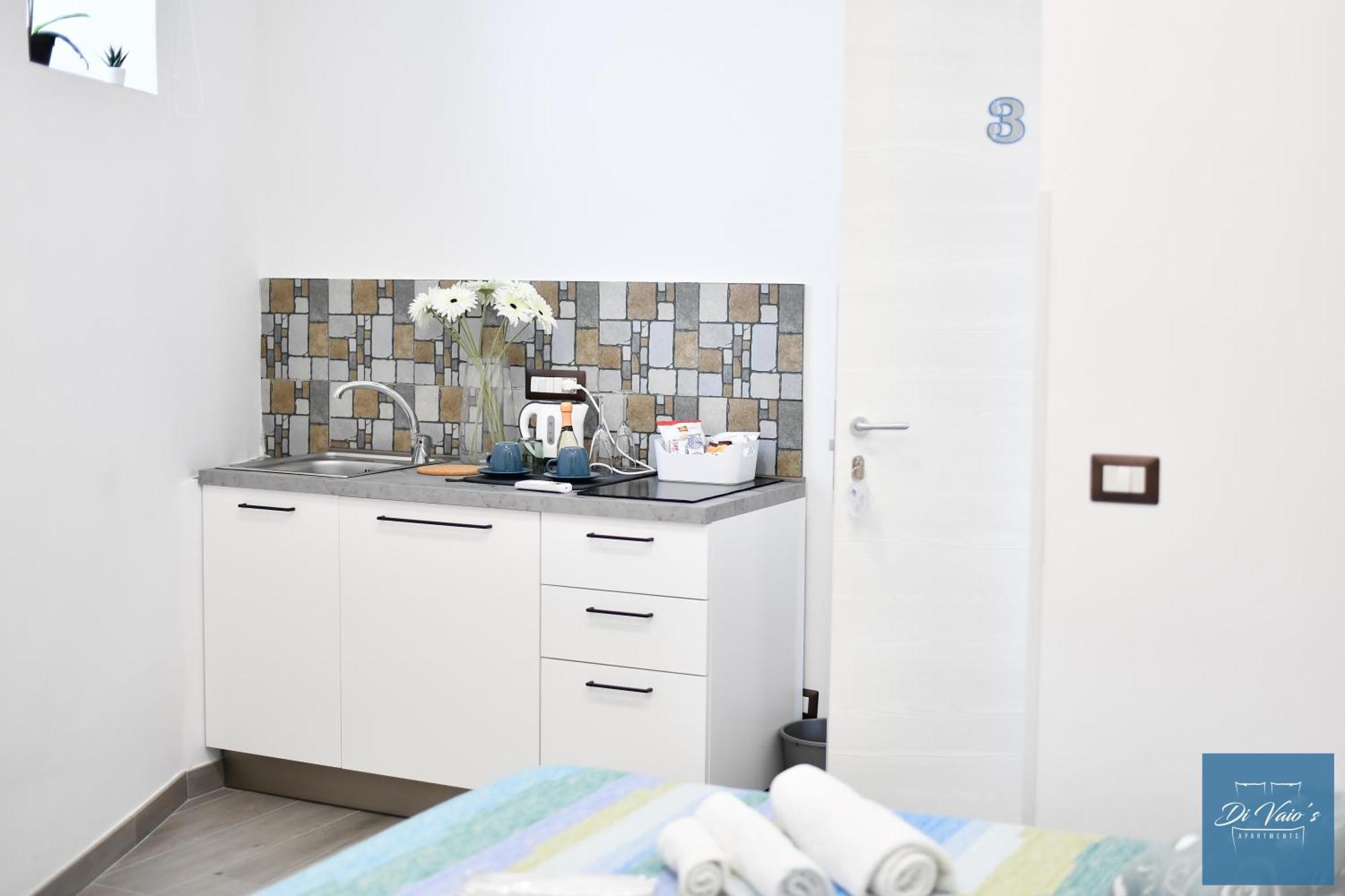 Di Vaio'S Apartments Napoli Eksteriør billede