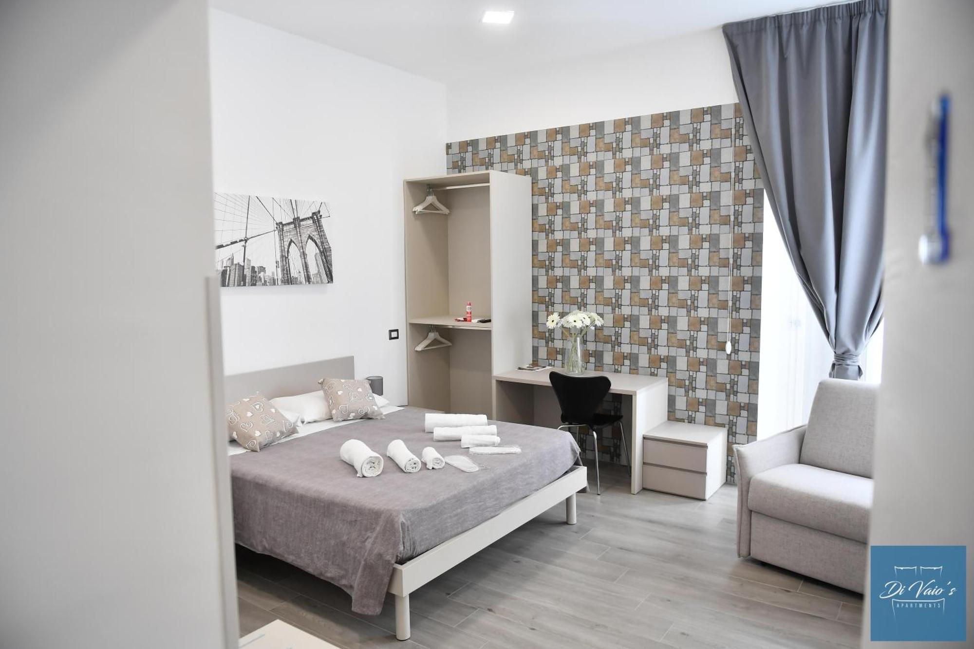Di Vaio'S Apartments Napoli Eksteriør billede
