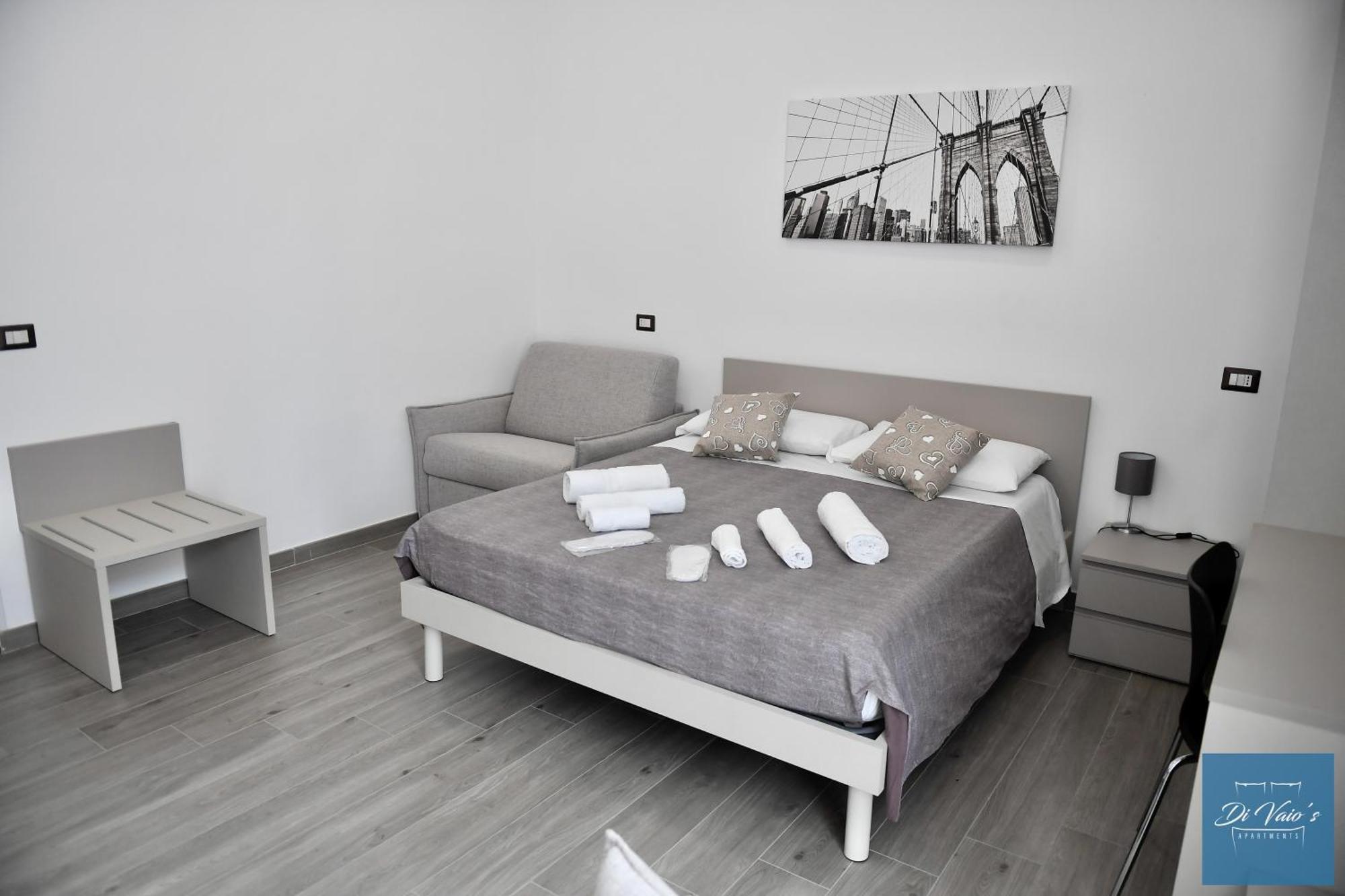 Di Vaio'S Apartments Napoli Eksteriør billede