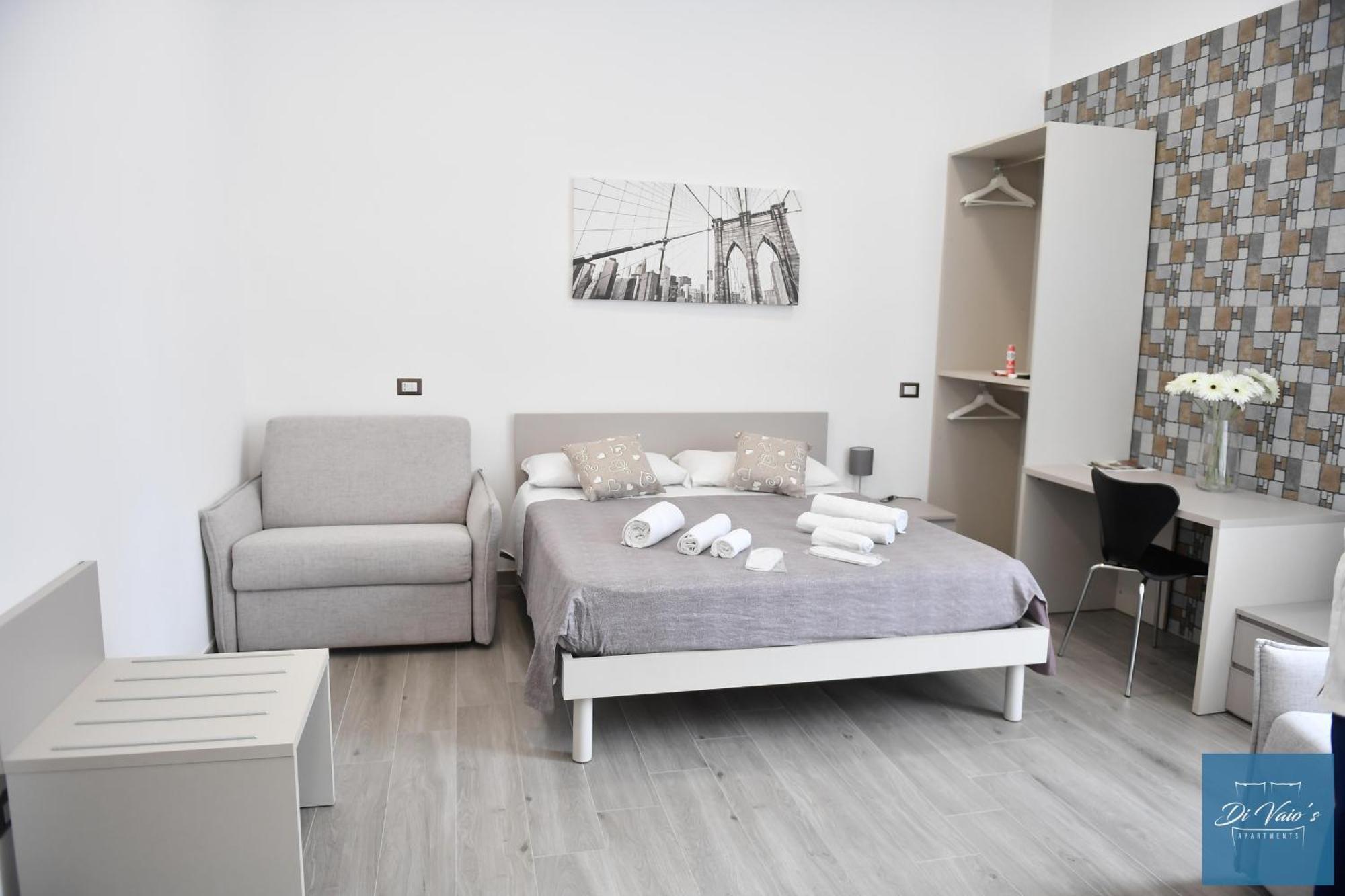 Di Vaio'S Apartments Napoli Eksteriør billede