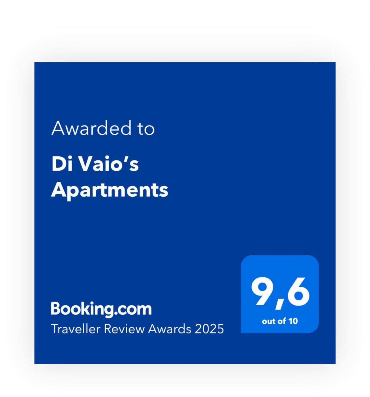 Di Vaio'S Apartments Napoli Eksteriør billede